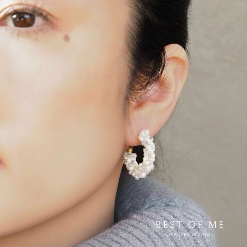 Prism Pearl Earrings