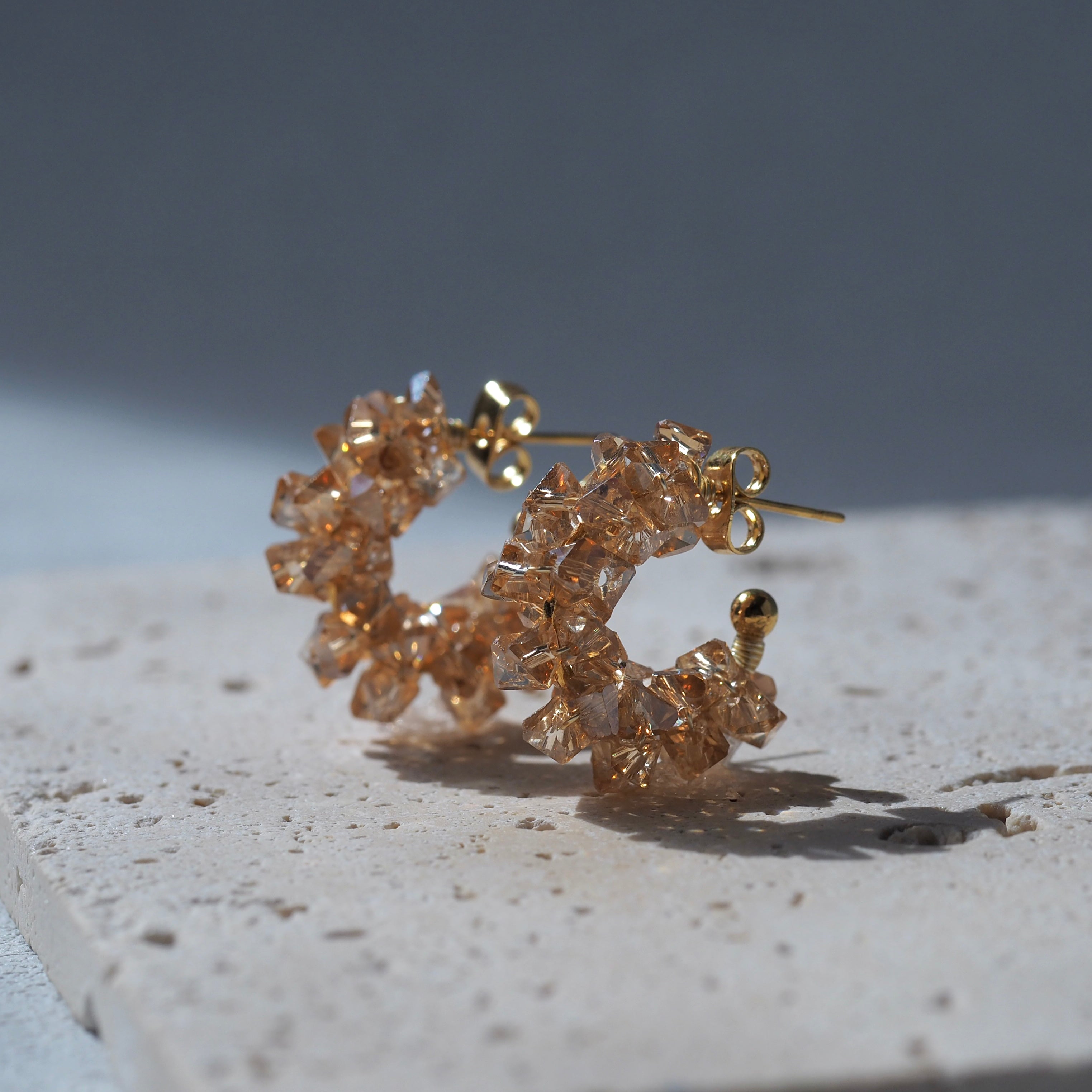 The Vertex – limited edition handcrafted earrings, bestofmejewelry.com