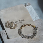 The Prism Bracelet – handcrafted women's bracelet, minimalist jewelry Canada