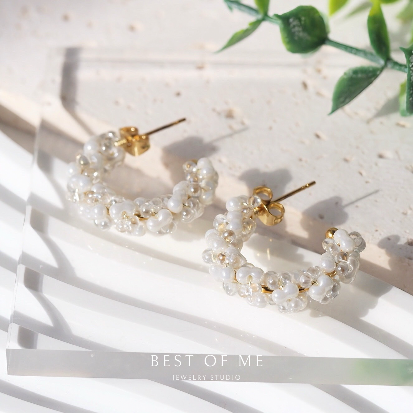 Prism Pearl Earrings