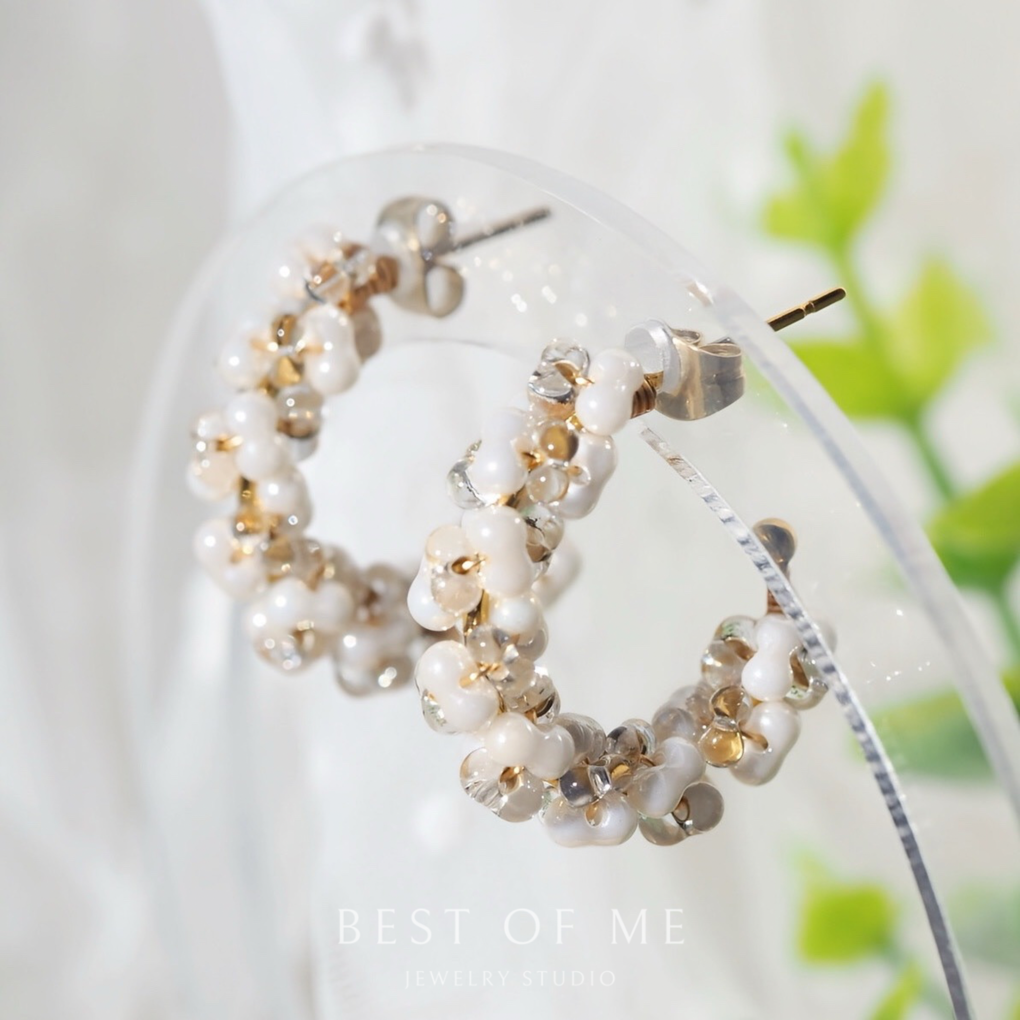 Prism Pearl Earrings