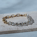 The prism Bracelet - modern glass bead bracelet handcrafted in BC, Canada