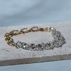 The prism Bracelet - modern glass bead bracelet handcrafted in BC, Canada