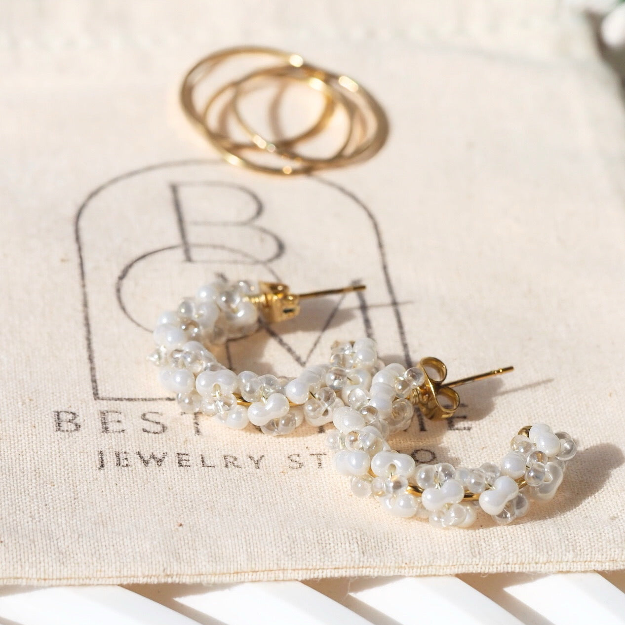 Prism Pearl Earrings