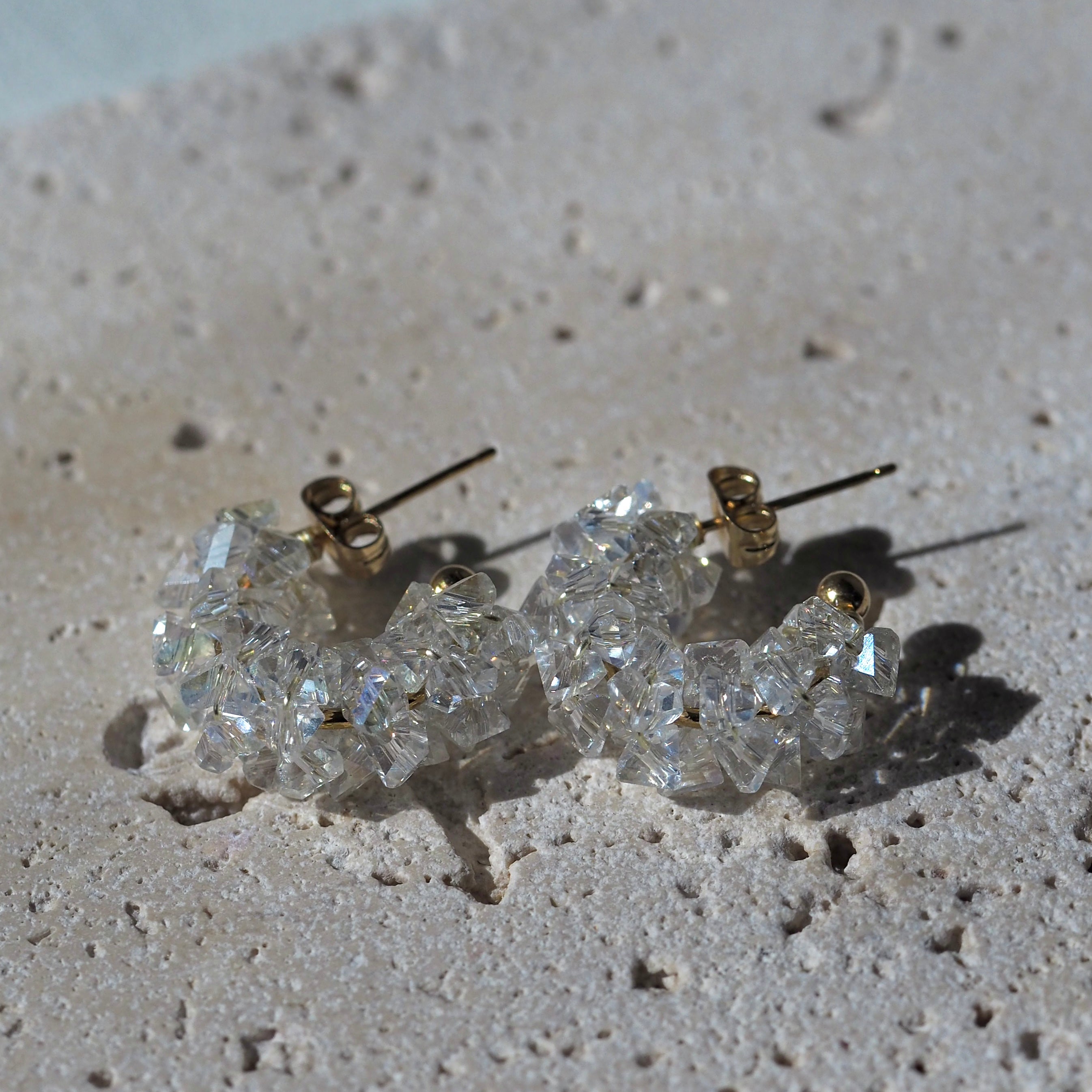 The Vertex – unique glass bead earrings, no fast fashion, Best Of Me