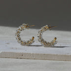 The Prism Hoops – limited edition handcrafted hoops, bestofmejewelry.com