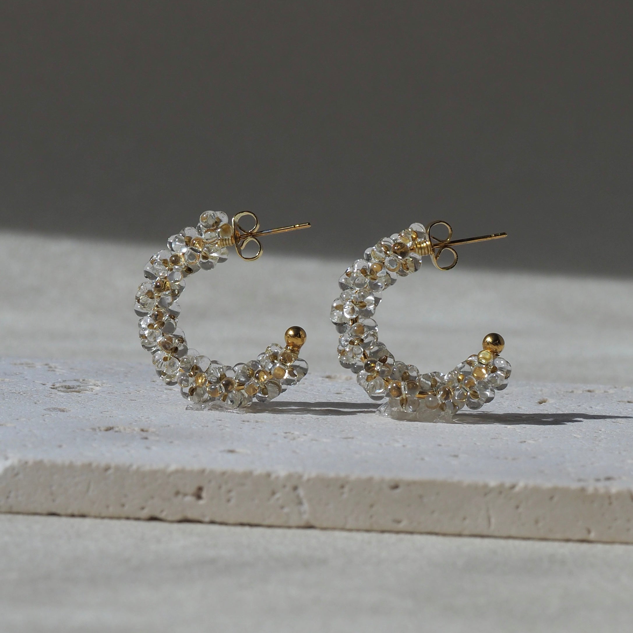 The Prism Hoops – limited edition handcrafted hoops, bestofmejewelry.com