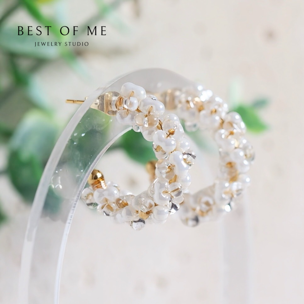 Prism Pearl Earrings